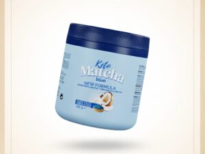 Keto Matcha Blue